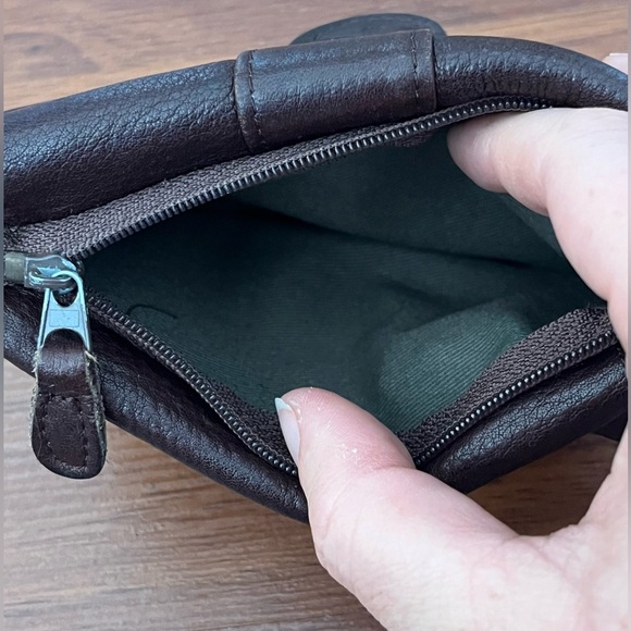 Vintage Fossil Wallet and Coin Purse - Picture 8 of 10